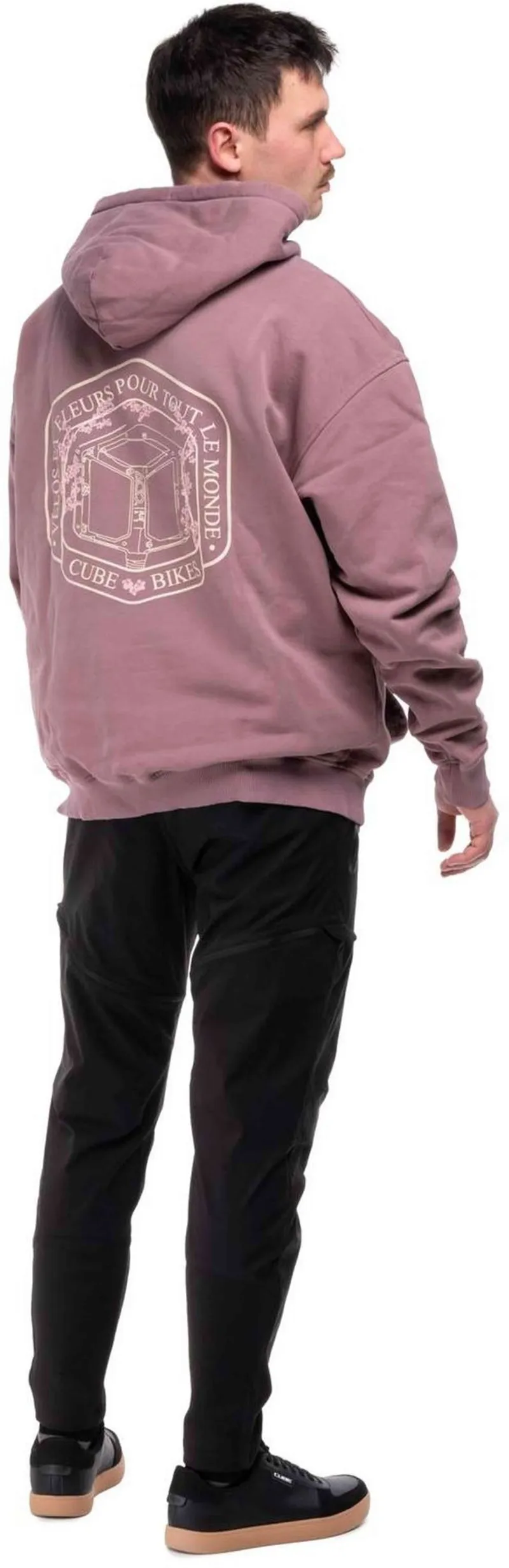 Cube Comfy Hoodie in Lavender-4